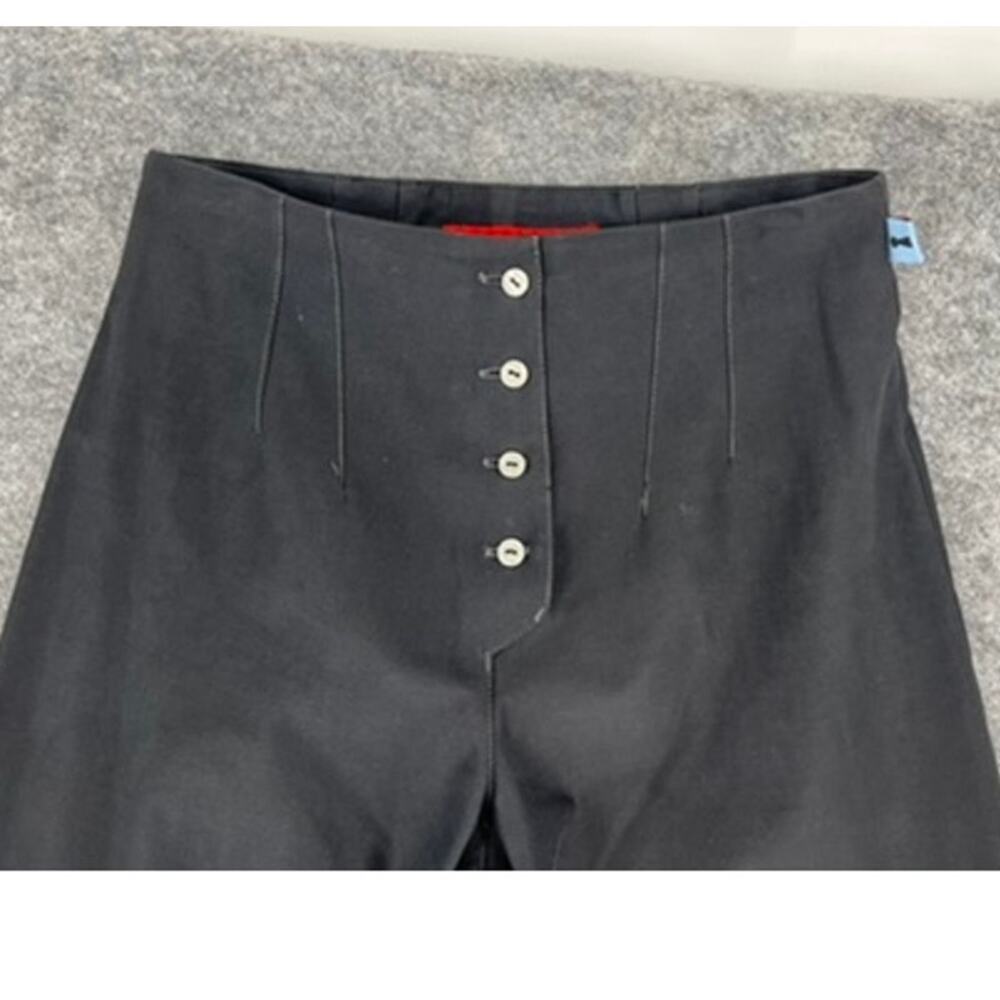 Frau Blau Pants Trousers Wide Leg Size XS Y2K Helena Blaunstein - Picture 3 of 4